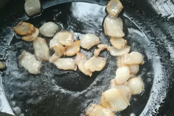 腐竹炒肉的做法图解6