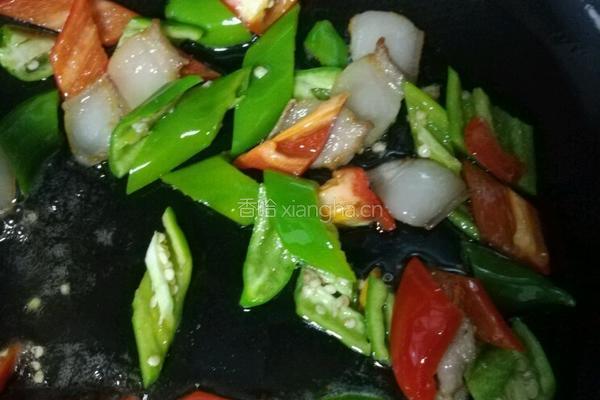 腐竹炒肉的做法图解7