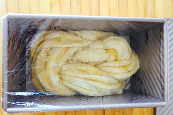 纯牛奶土司&椰蓉土司的做法图解29