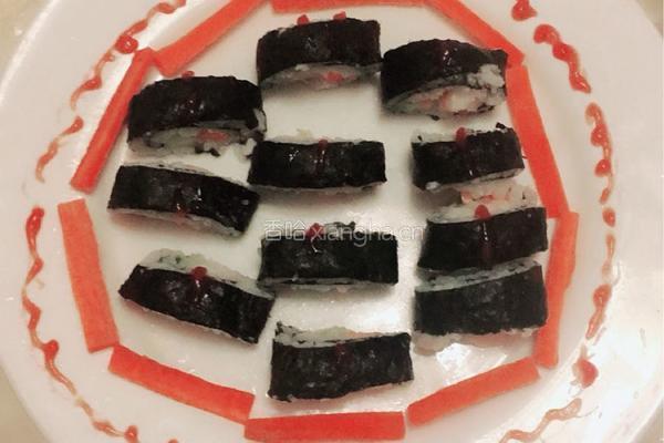Tcy寿司的做法图解10