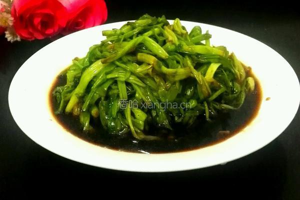 凉拌水芹的做法图解6