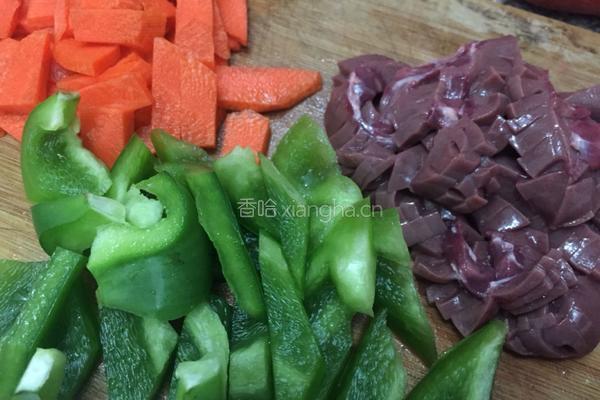 炒猪腰的做法图解1