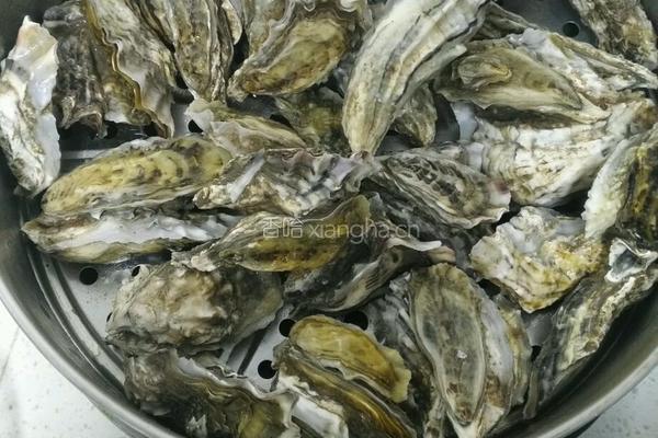 清蒸生蚝的做法图解2