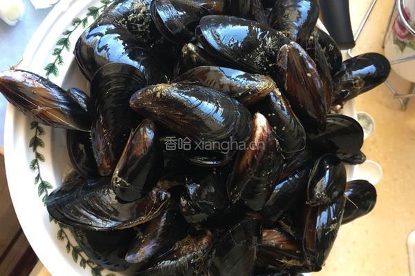 红酒海虹的做法图解1