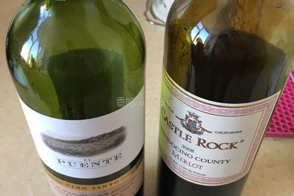 红酒海虹的做法图解3