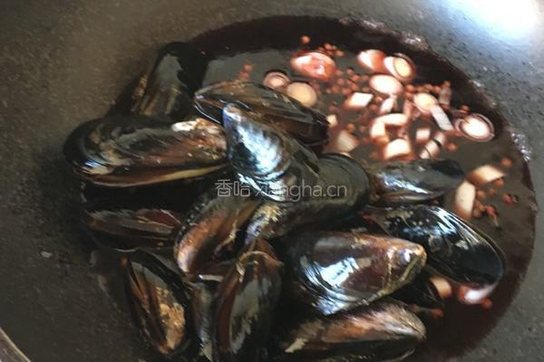 红酒海虹的做法图解7