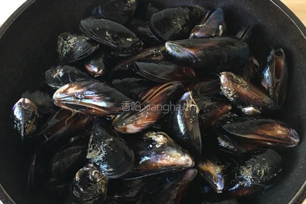 红酒海虹的做法图解8