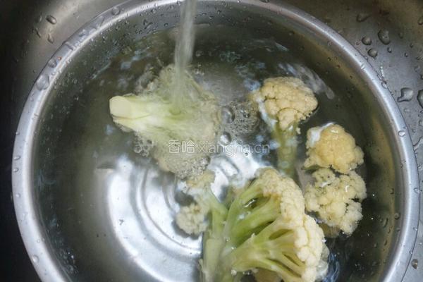 干锅肉丝菜花的做法图解5