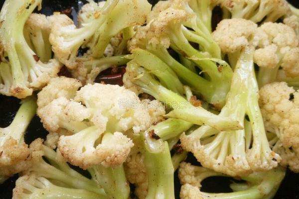 干锅肉丝菜花的做法图解10