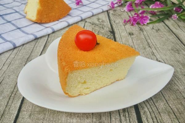 八寸戚风蛋糕的做法图解17