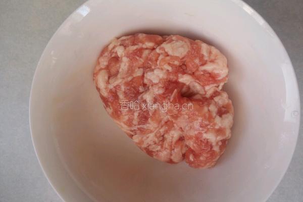 肉糜酸辣粉的做法图解1
