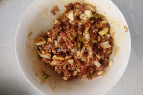 肉糜酸辣粉的做法图解2