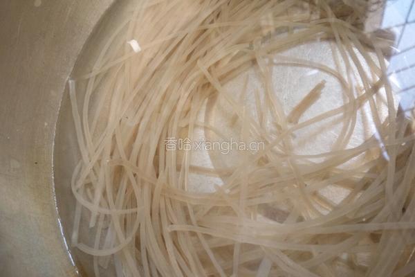 肉糜酸辣粉的做法图解9