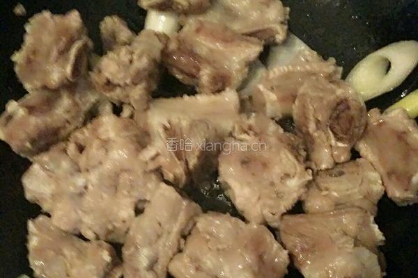 炖排骨的做法图解4