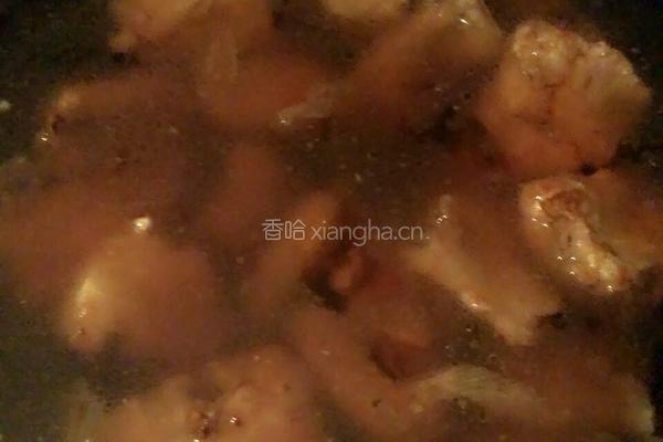 炖排骨的做法图解6