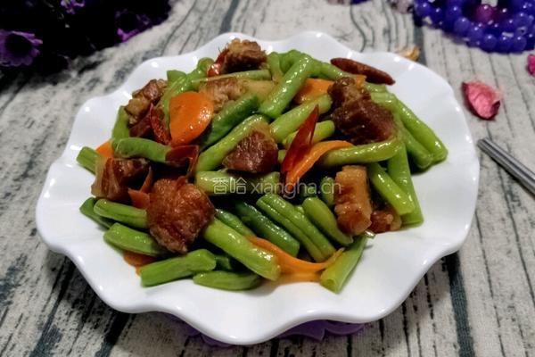 豆角炒肉的做法图解10