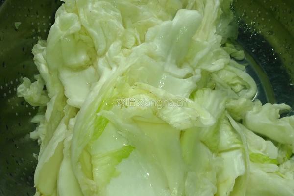 自制酱香辣白菜的做法图解3