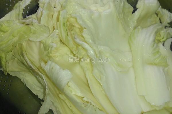 自制酱香辣白菜的做法图解4