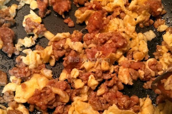 家常炒饭的做法图解4