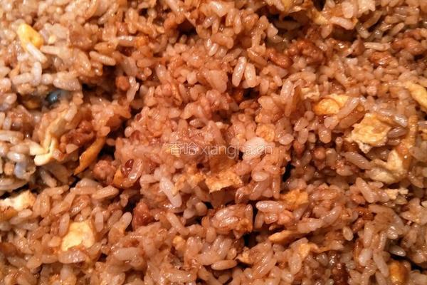 家常炒饭的做法图解6
