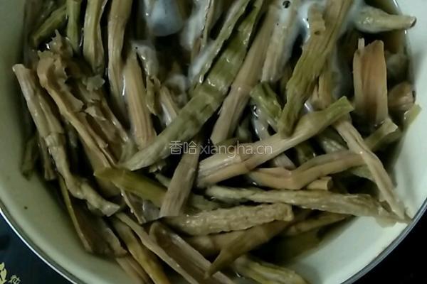 春笋迷酱的做法图解4