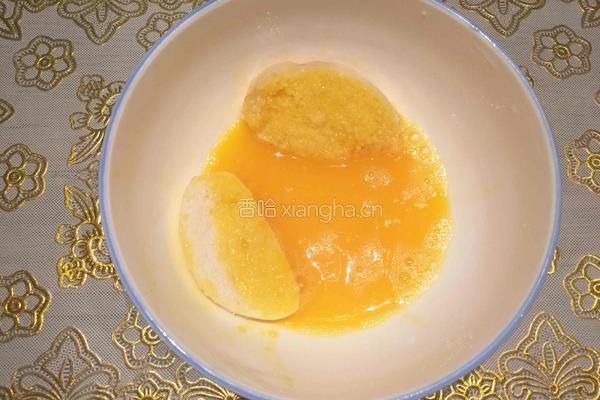 黄金馒头片的做法图解4