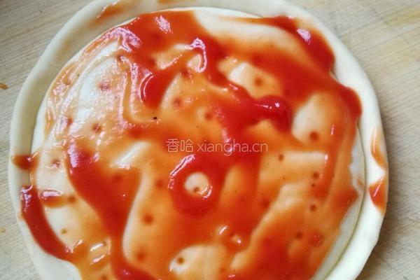 电饼铛披萨的做法图解4