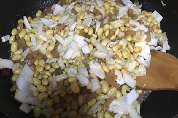 肉皮豆的做法图解12