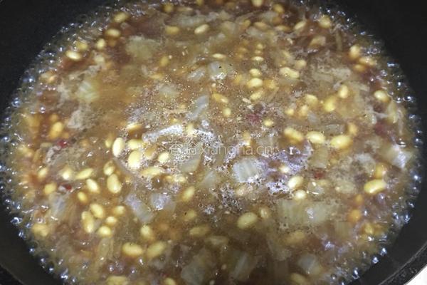 肉皮豆的做法图解14