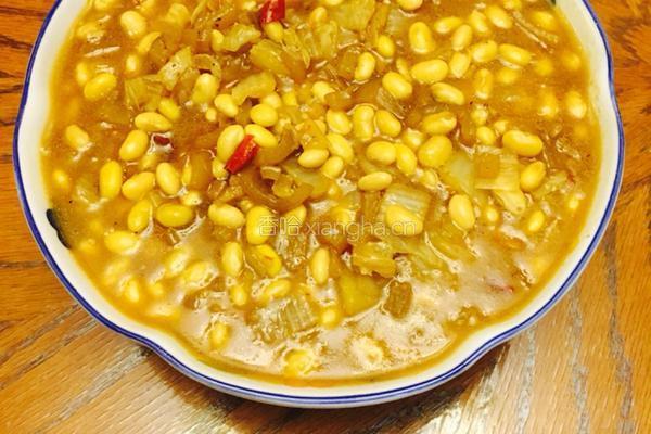 肉皮豆的做法图解15