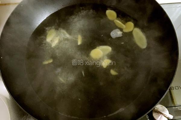 白灼基围虾的做法图解4