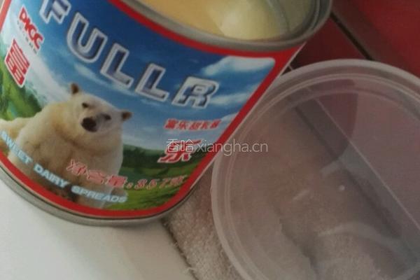 炼奶水果西米露的做法图解4