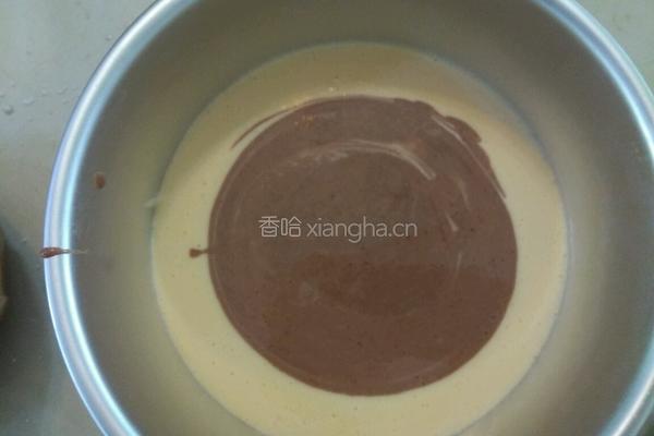 双色戚风蛋糕的做法图解19