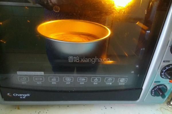 双色戚风蛋糕的做法图解22
