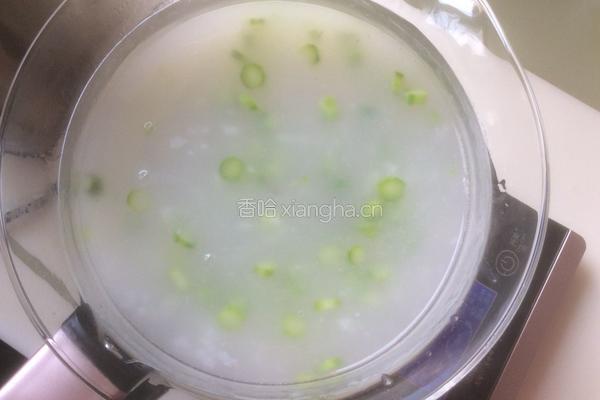 海参粥的做法图解4