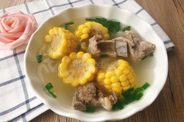 玉米排骨汤的做法图解9
