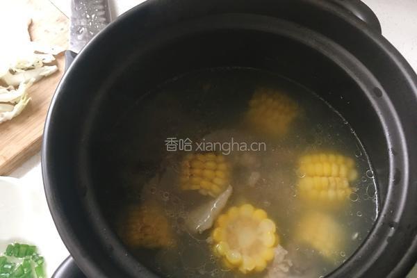 玉米排骨汤的做法图解7