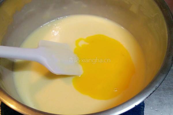 輕乳酪蛋糕(起士片版)8寸的做法图解5