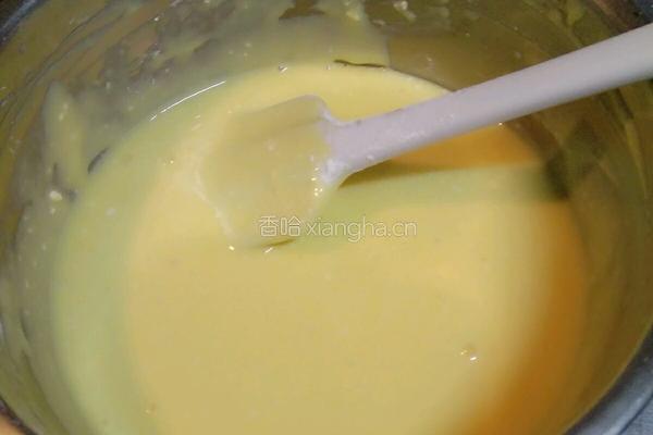 輕乳酪蛋糕(起士片版)8寸的做法图解8