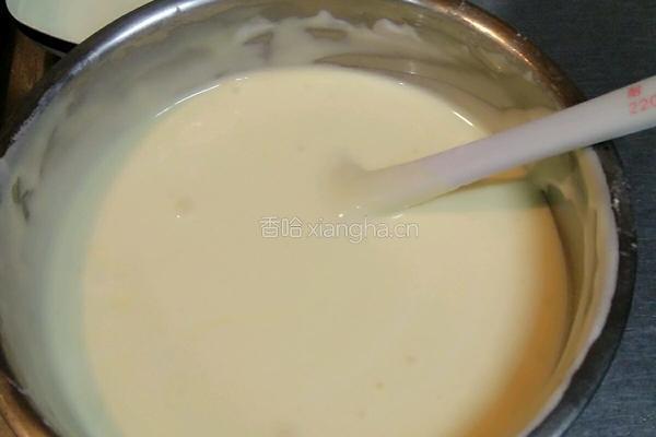 輕乳酪蛋糕(起士片版)8寸的做法图解14