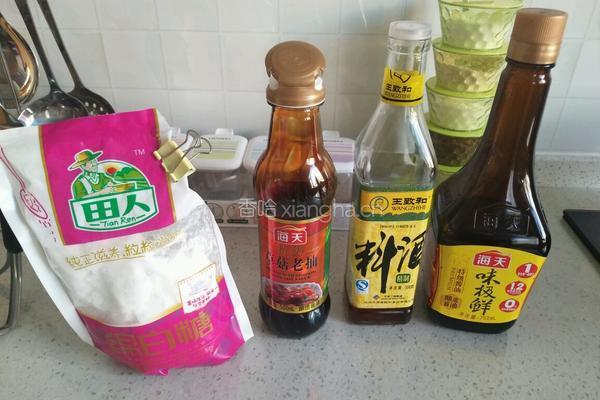 秘制排骨的做法图解1