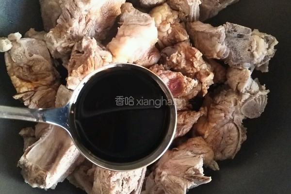 秘制排骨的做法图解7