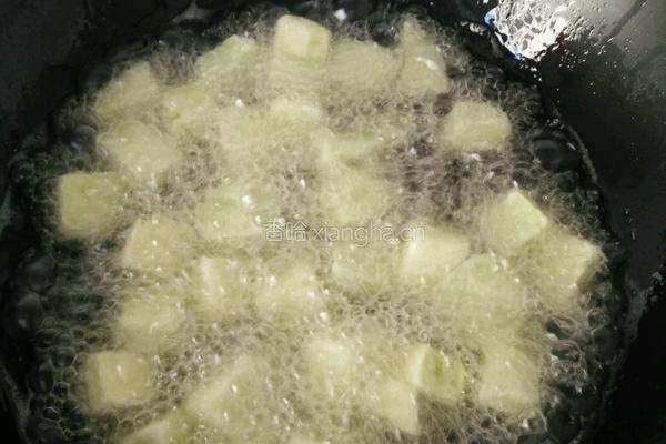糖醋脆皮茄子的做法图解6