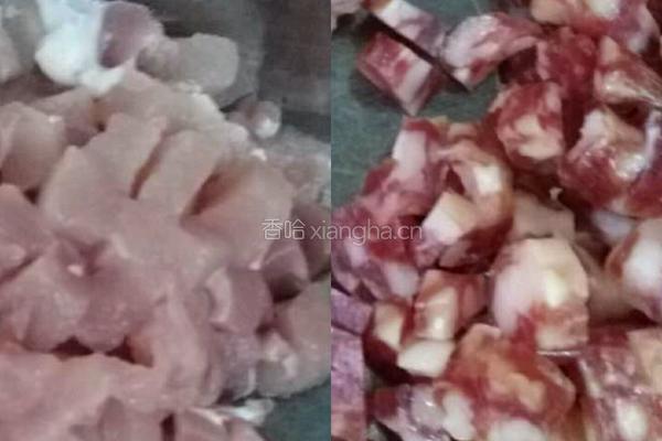 豌豆炒饭的做法图解5