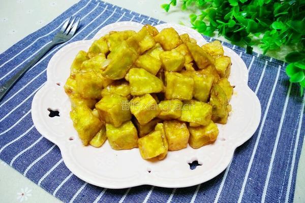 糖醋脆皮茄子的做法图解13