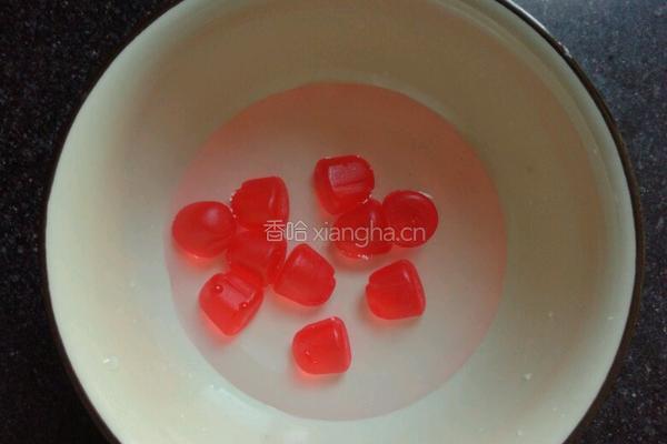 双色水晶布丁的做法图解1