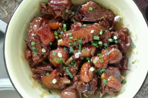 蜜汁鸭的做法图解3