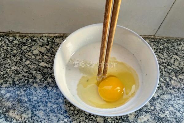 糯米鸡蛋饼的做法图解3