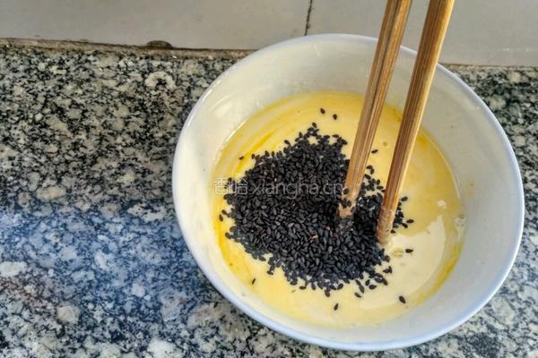 糯米鸡蛋饼的做法图解4