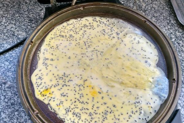 糯米鸡蛋饼的做法图解8